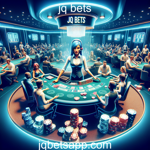 A Experiência Imersiva dos Jogos 'Ao Vivo' no JQ Bets